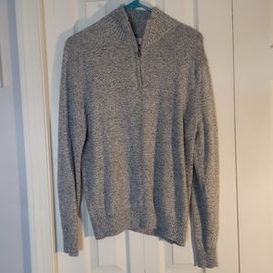 Mens quarter zip sweater